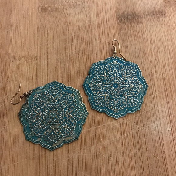 Jewelry - 🖤sale🖤 Mandala earrings